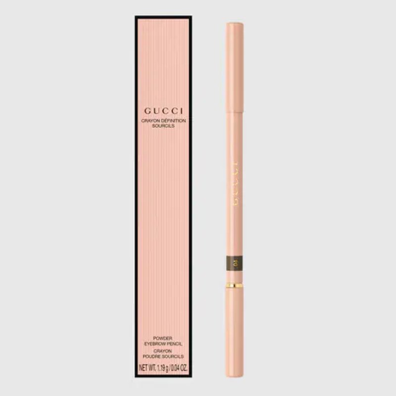 Gucci Col Bro Pencil E/L 004 D-Brown