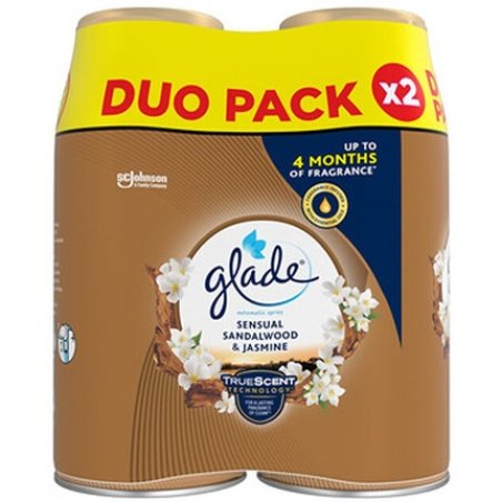 Glade Sensual Sandalwood & Jasmine Refill Duo Air Freshener
