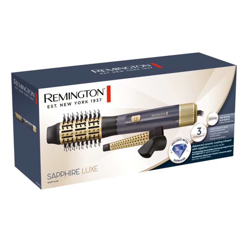 Remington Sapphire Luxe AS5805 Hair Curler