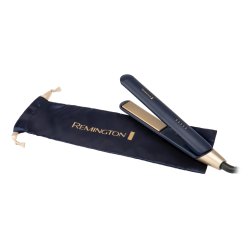 Remington S5805 brosse soufflante et fer à lisser À chaleur Bleu, Champagne