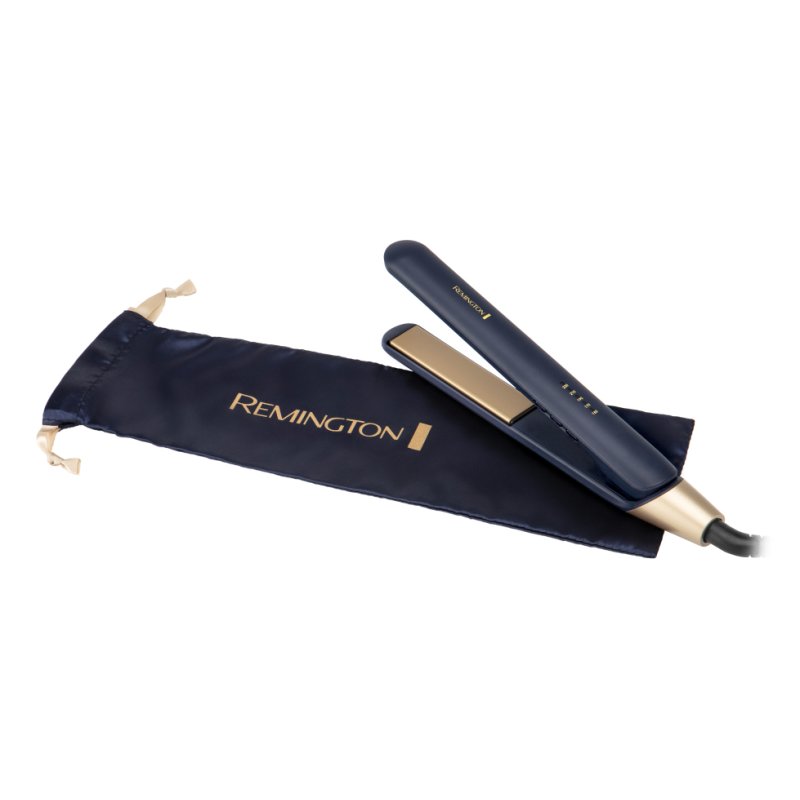 Remington S5805 brosse soufflante et fer à lisser À chaleur Bleu, Champagne