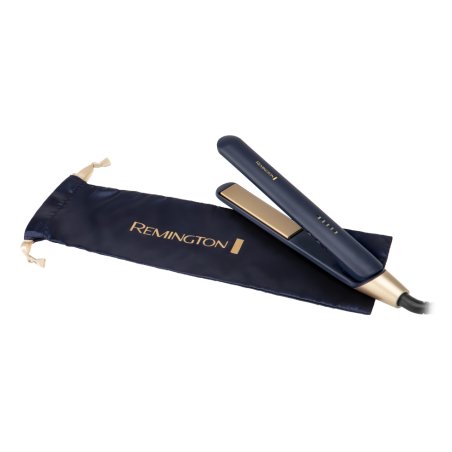 Remington S5805 brosse soufflante et fer à lisser À chaleur Bleu, Champagne