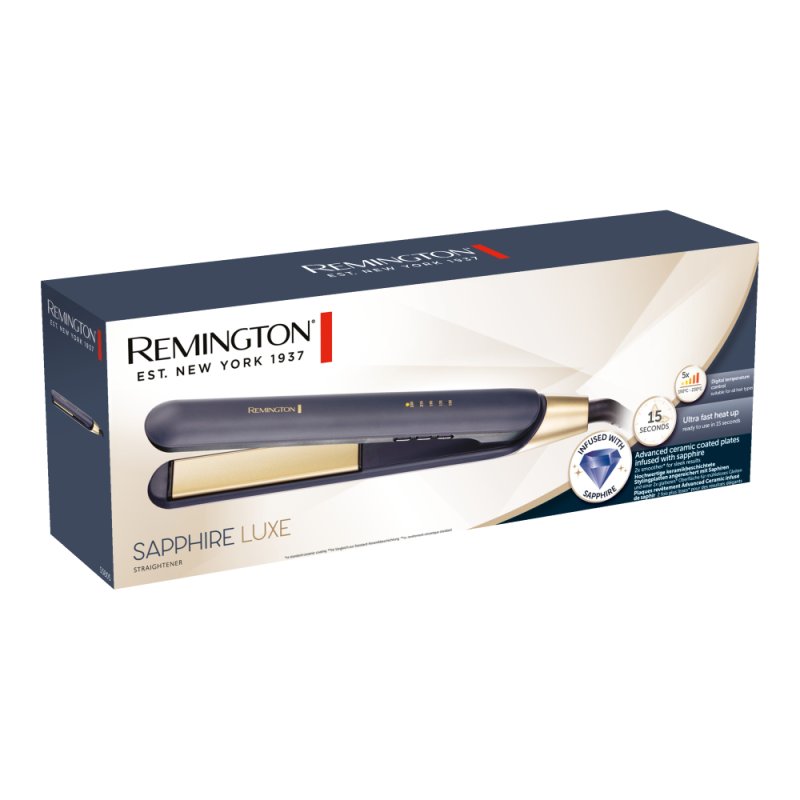 Remington Sapphire Luxe Hair Straightener