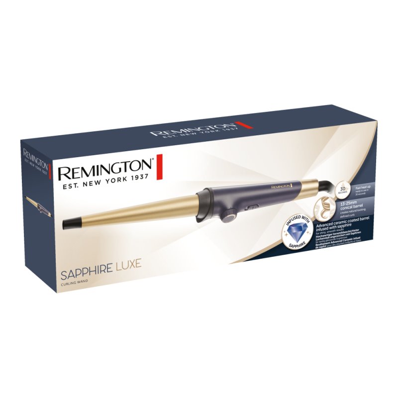 Remington Sapphire Luxe CI5805 Conical Curling Wand