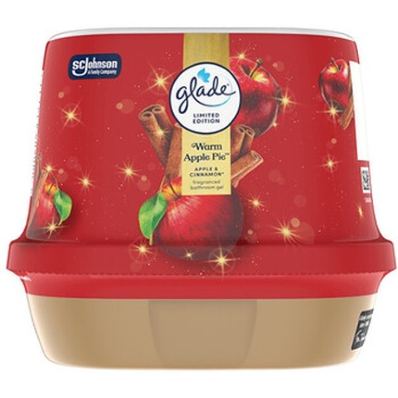 Glade Apple Pie Scented Bath Gel