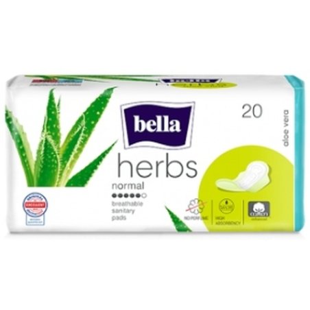 BELLA Aloe Vera Herbal Pods A20