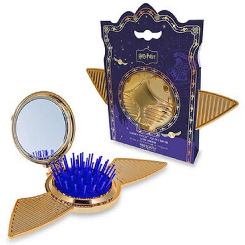 Mad Beauty Harry Potter Hairbrush with Mirror