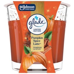 Glade Pumpkin Spice Latte Scented Candle