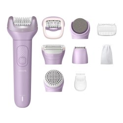 Philips Epilator Series 9000 BRE728/00 Cordless epilator Wet & Dry