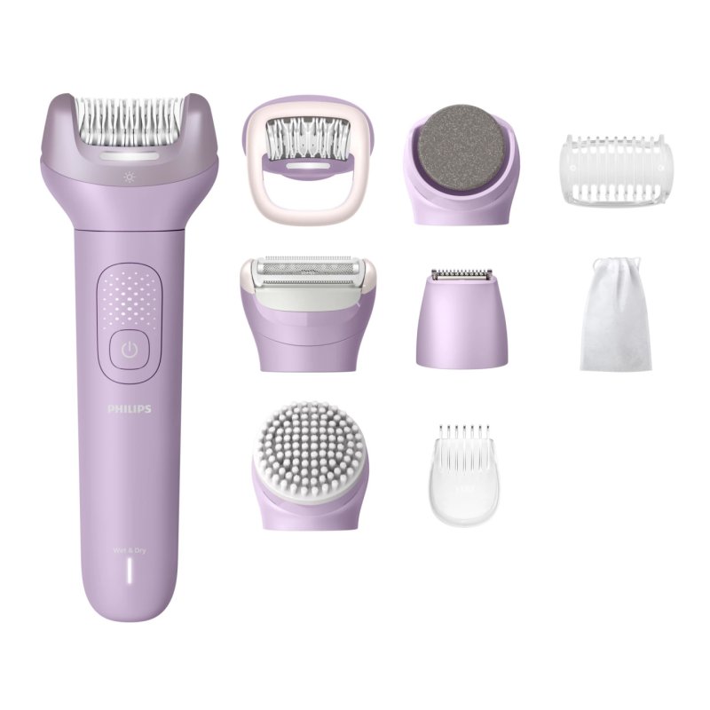 Philips Epilator Series 9000 BRE728/00 Cordless epilator Wet & Dry