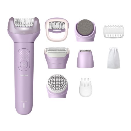 Philips Epilator Series 9000 BRE728/00 Cordless epilator Wet & Dry