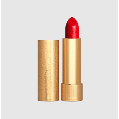 GUCCI Rouge Satin Lipstick 500 Odalie Red