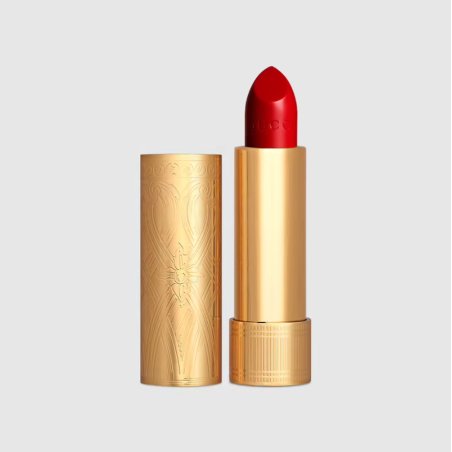 GUCCI Rouge Satin Lipstick 502 Eadie Scarlet