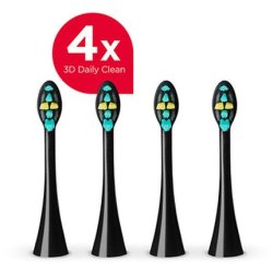 Concept D Daily Clean Replacement Heads - Pack of 3