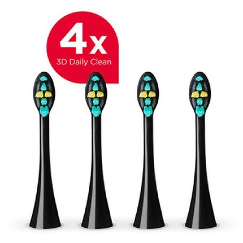 Concept D Daily Clean Replacement Heads - Pack of 3