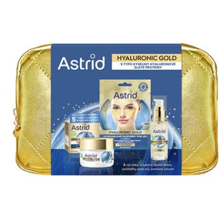Astrid Hyaluronic Gold Set