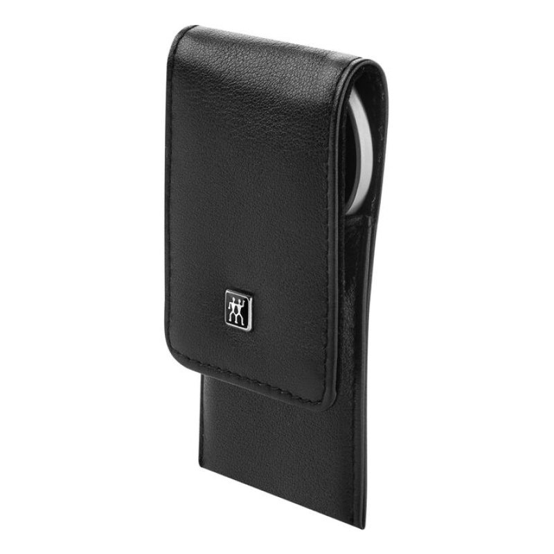 ZWILLING Pocket case, 3 pcs Set Stainless steel Black