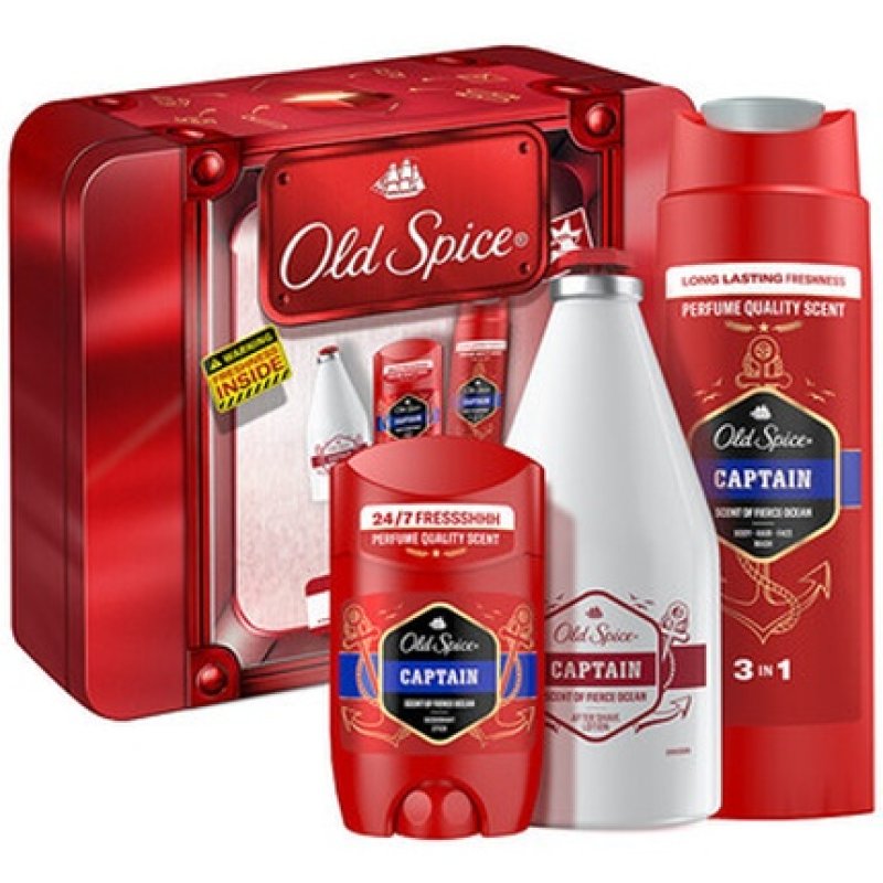 Old Spice Captain Kit Gift Set