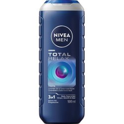 Nivea Men Total Relax Body, Face & Hair Shower Gel