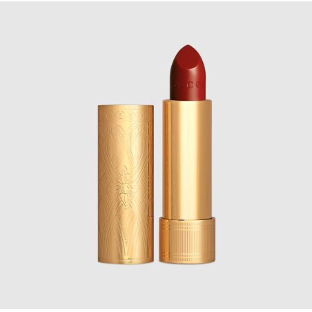 GUCCI Rouge Satin Lipstick 504 Myra Crimson