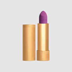 GUCCI Rouge Mat 702 Anne Lilac Lipstick