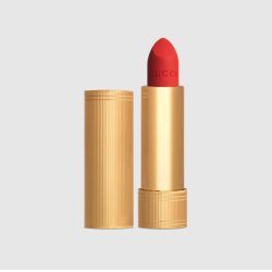 GUCCI Rouge Mat 302 Agatha Orange Lipstick