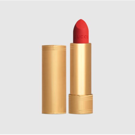 GUCCI Rouge Mat 302 Agatha Orange Lipstick