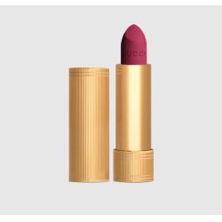 GUCCI Rouge Mat 404 Cassie Magenta Lipstick
