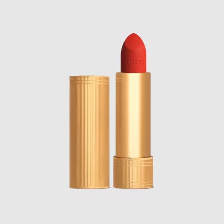GUCCI Rouge Mat 500 Odalie Red Lipstick