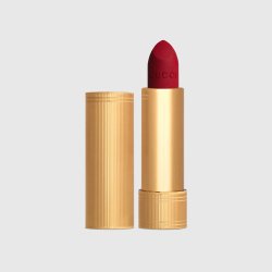 GUCCI Rouge Mat 502 Eadie Scarlet Lipstick