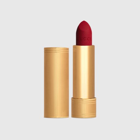 GUCCI Rouge Mat 502 Eadie Scarlet Lipstick