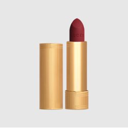 GUCCI Rouge Mat 504 Myra Crimson Lipstick