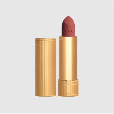 Gucci Velvet Matte Lipstick 208 They Met in Argentina Warm Rosewood