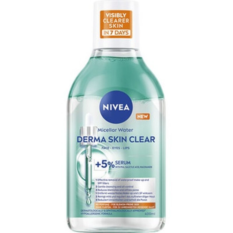 Nivea Derma Skin Clear Micellar Water