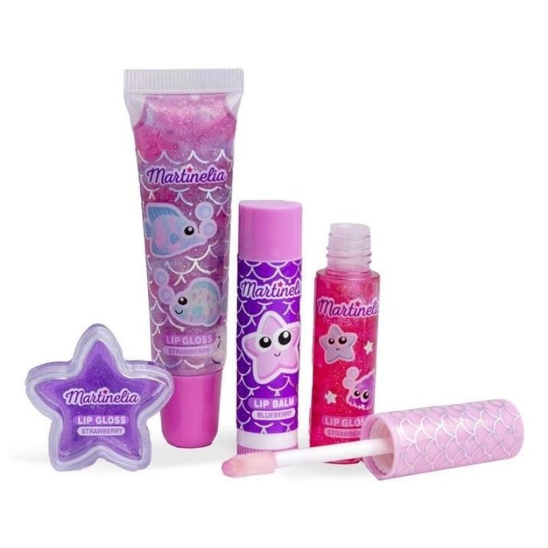 Martinelia Let's Be Mermaids Lip Magic Set