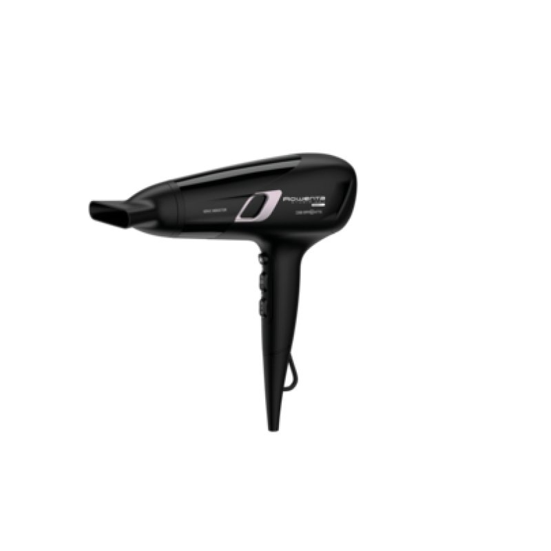 Rowenta Studio Dry Glow Hair Dryer 2300W Black