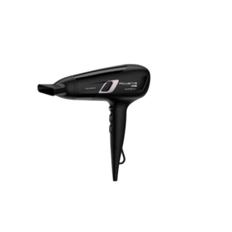 Rowenta Studio Dry Glow Hair Dryer 2300W Black