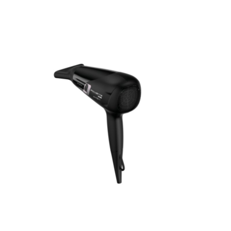 Rowenta Studio Dry Glow Hair Dryer 2300W Black