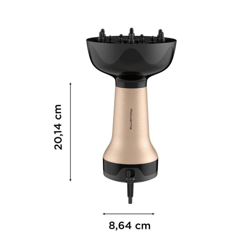 Rowenta CV7D30E0 hair dryer 700 W Gold