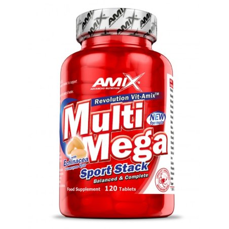 Amix Nutrition MultiMega Stack Tablet