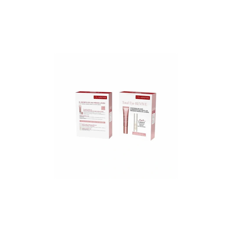 Clarins Total Eye Revive Set 15ml - 2 Pieces