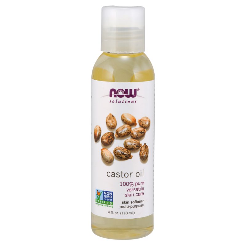 NOW Foods Castor Oil 118ml