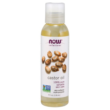 NOW Castor Oil 118ml - Pack of 2
