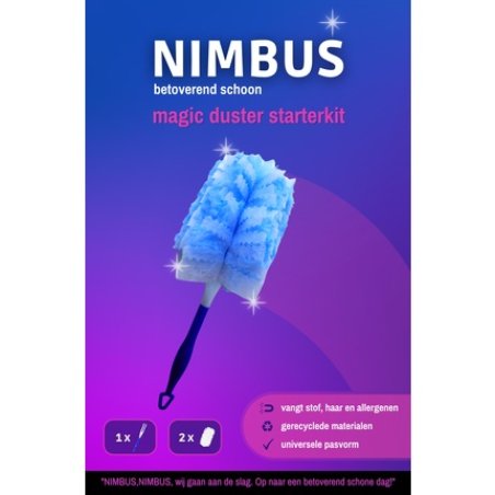 Nimbus Magic Duster Starter Kit