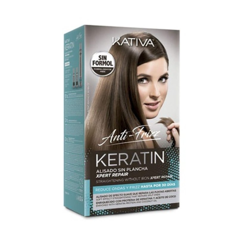 Kativa Keratin Anti-Frizz Smoothing Repair Tips 30 DEAs 5g