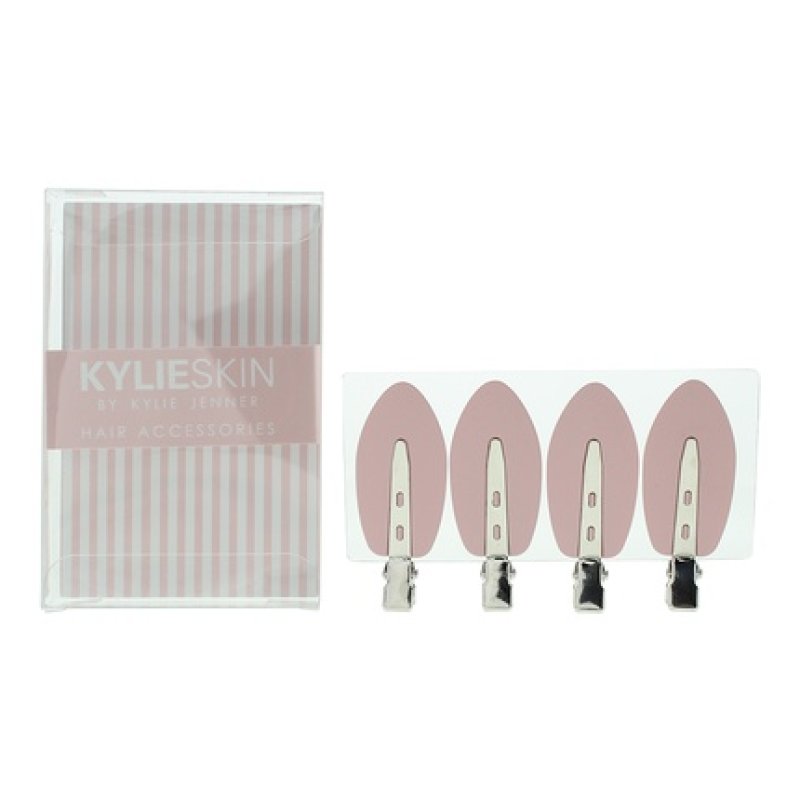 Kylie Skin Hair Clips by Kylie Jenner - Set of 4