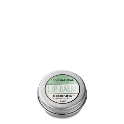 Ecooking Organic Argan Oil Hydrating Lip Balm Mint 15ml