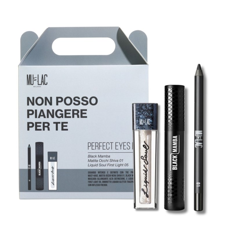 Mulac Cosmetics PERFECT EYES KIT eye makeup set 3 pc(s)