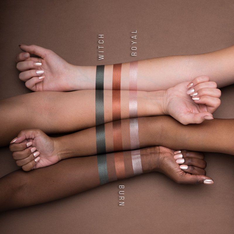 MULAC Burn Eyeshadow - High Pigment Formula