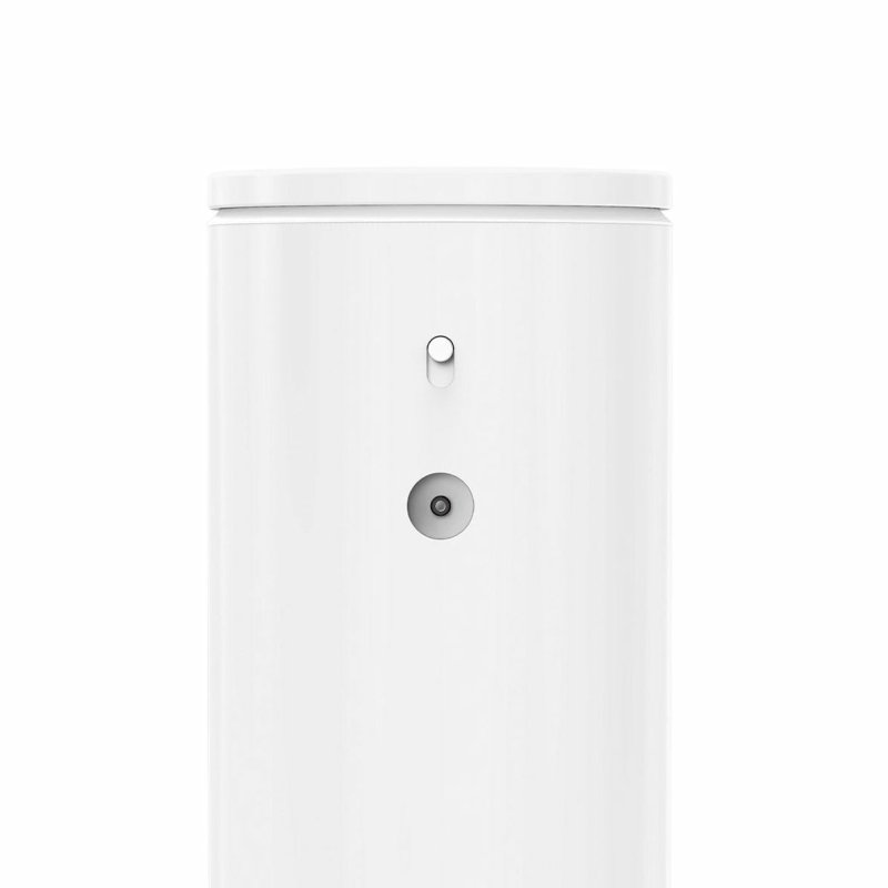 simplehuman 266ml Sensor Pump Automatic Liquid Soap Dispenser White Stainless Steel